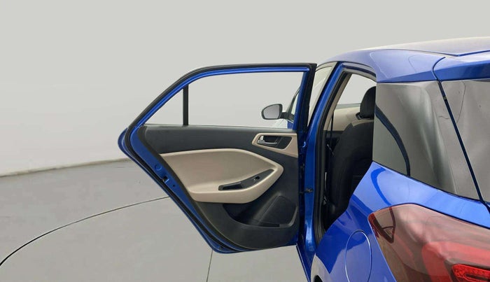 2018 Hyundai Elite i20 ASTA 1.2 (O), Petrol, Manual, 52,091 km, LHS Rear Door