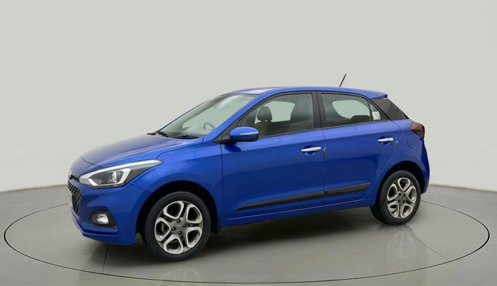 2018 Hyundai Elite i20 ASTA 1.2 (O), Petrol, Manual, 52,091 km, Left Front Diagonal
