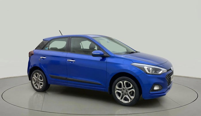 2018 Hyundai Elite i20 ASTA 1.2 (O), Petrol, Manual, 52,091 km, Right Front Diagonal