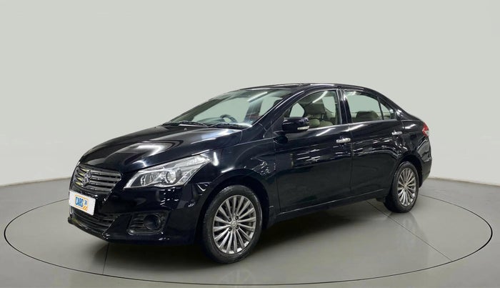 2018 Maruti Ciaz ALPHA  AT 1.4  PETROL, Petrol, Automatic, 37,688 km, Left Front Diagonal