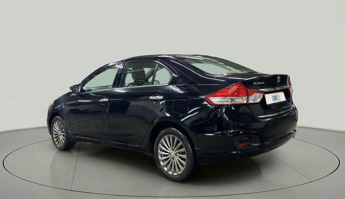 2018 Maruti Ciaz ALPHA  AT 1.4  PETROL, Petrol, Automatic, 37,688 km, Left Back Diagonal