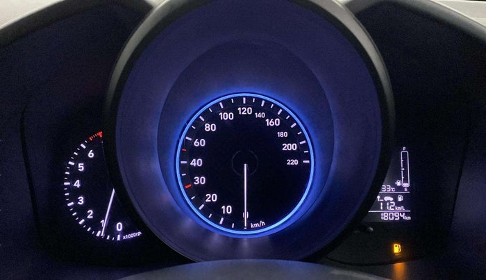 2020 Hyundai VENUE S 1.2, Petrol, Manual, 18,145 km, Odometer Image