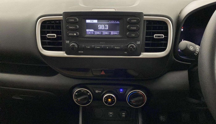 2020 Hyundai VENUE S 1.2, Petrol, Manual, 18,145 km, Air Conditioner