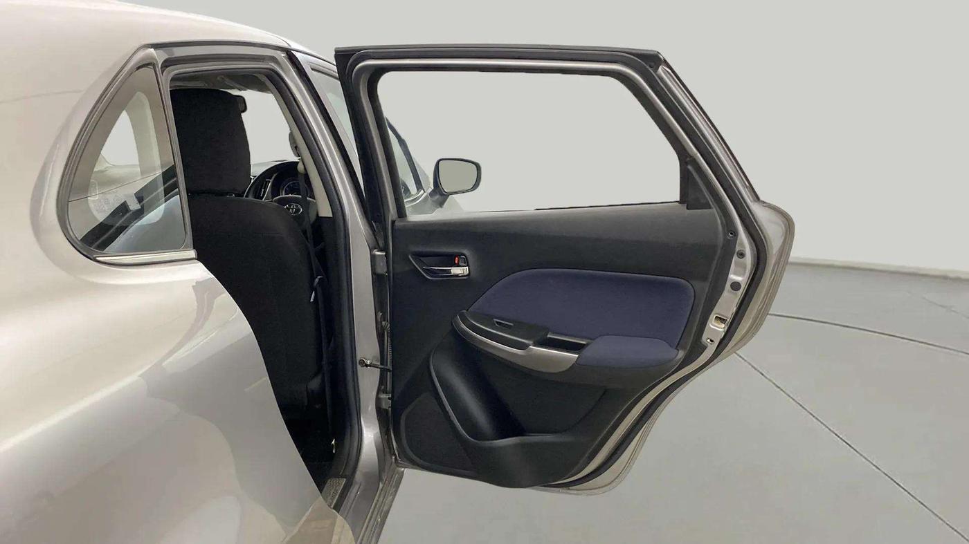 2020 Toyota Glanza G, Petrol, Manual, 46,382 km, RHS Rear Door