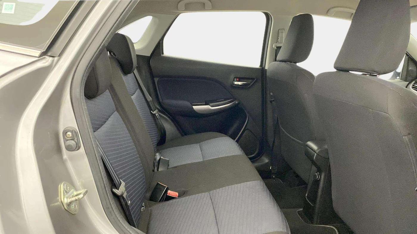 2020 Toyota Glanza G, Petrol, Manual, 46,382 km, Right Side Rear Door Cabin