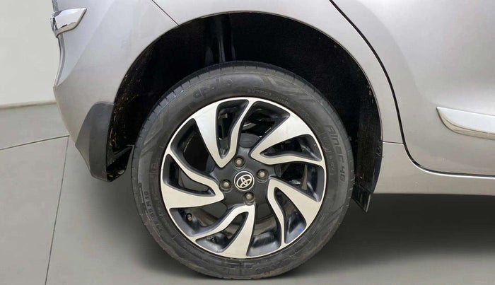 2020 Toyota Glanza G, Petrol, Manual, 46,382 km, Right Rear Wheel