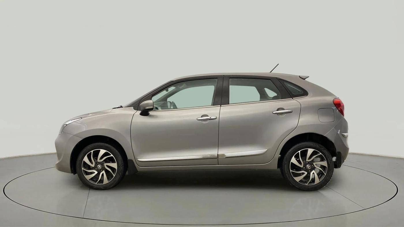 2020 Toyota Glanza G, Petrol, Manual, 46,382 km, Left Side