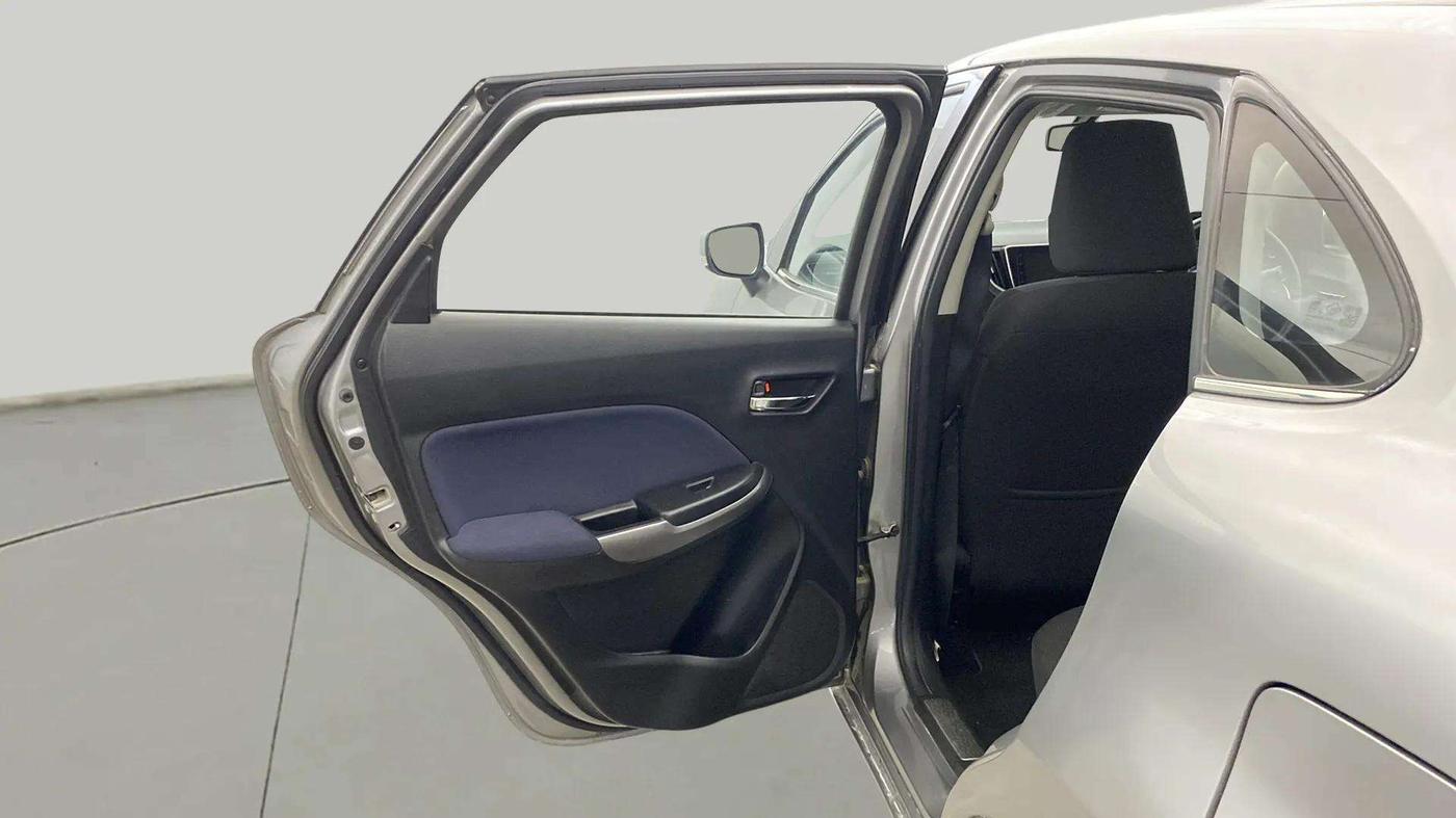 2020 Toyota Glanza G, Petrol, Manual, 46,382 km, LHS Rear Door