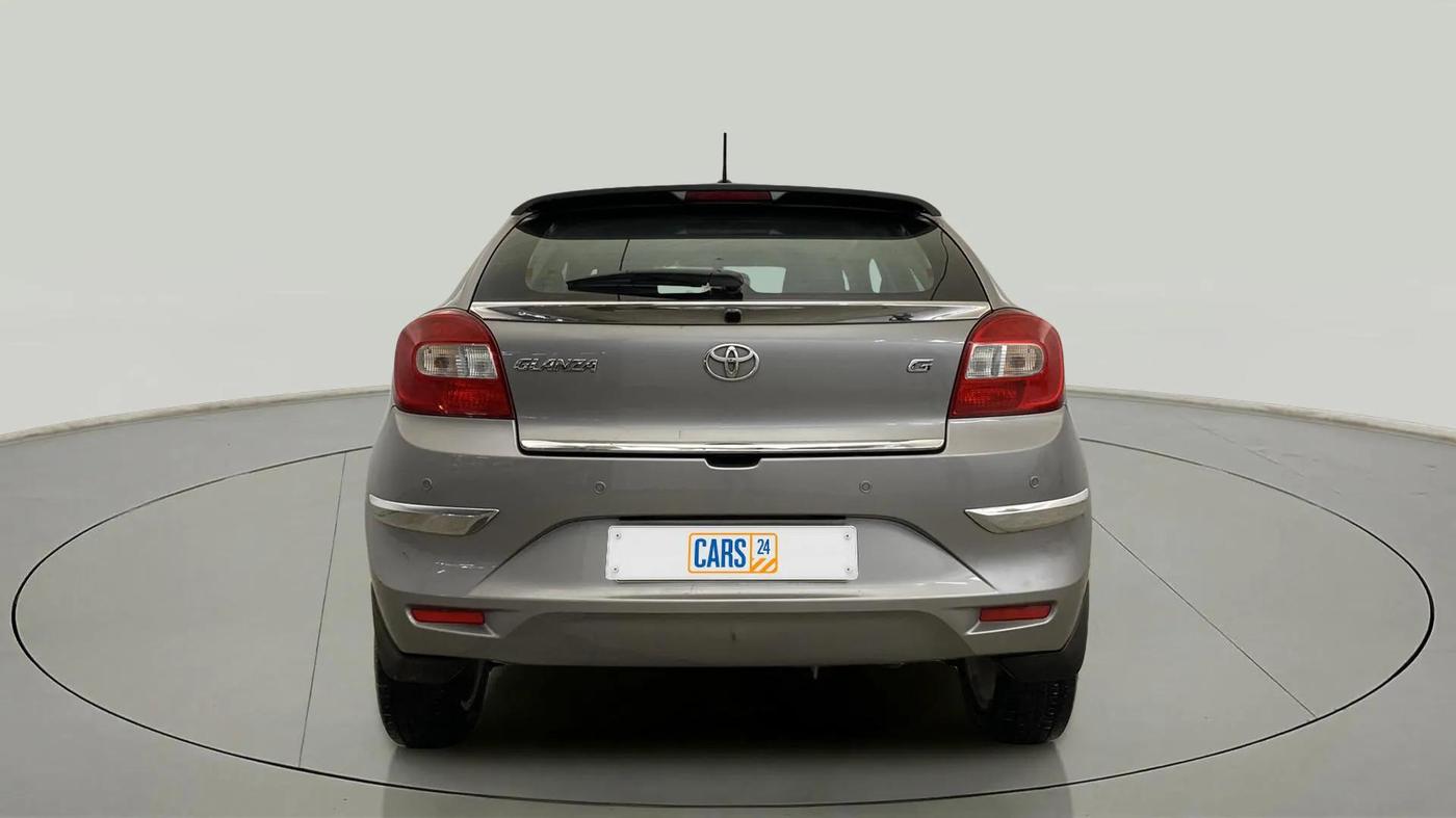 2020 Toyota Glanza G, Petrol, Manual, 46,382 km, Back/Rear