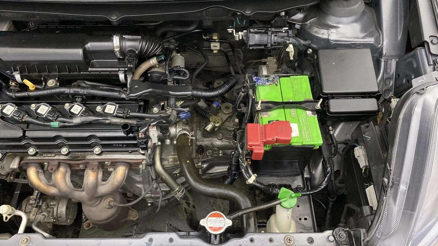 2020 Toyota Glanza G, Petrol, Manual, 46,382 km, Engine View - Left