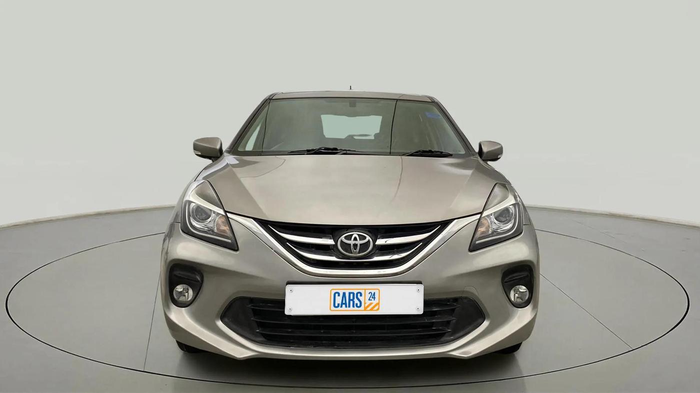 2020 Toyota Glanza G, Petrol, Manual, 46,382 km, Front