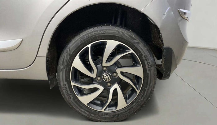 2020 Toyota Glanza G, Petrol, Manual, 46,382 km, Left Rear Wheel