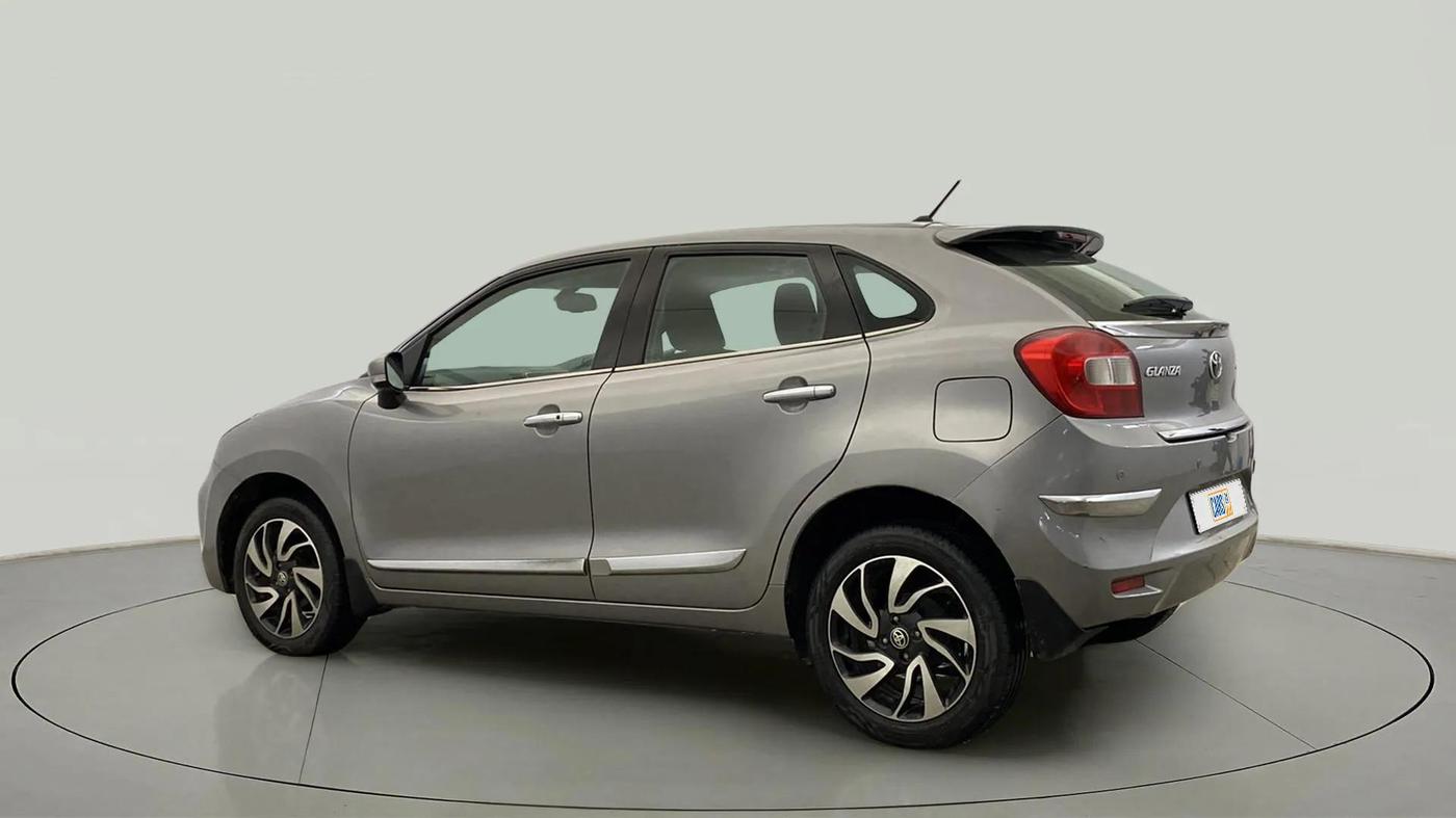 2020 Toyota Glanza G, Petrol, Manual, 46,382 km, Left Back Diagonal