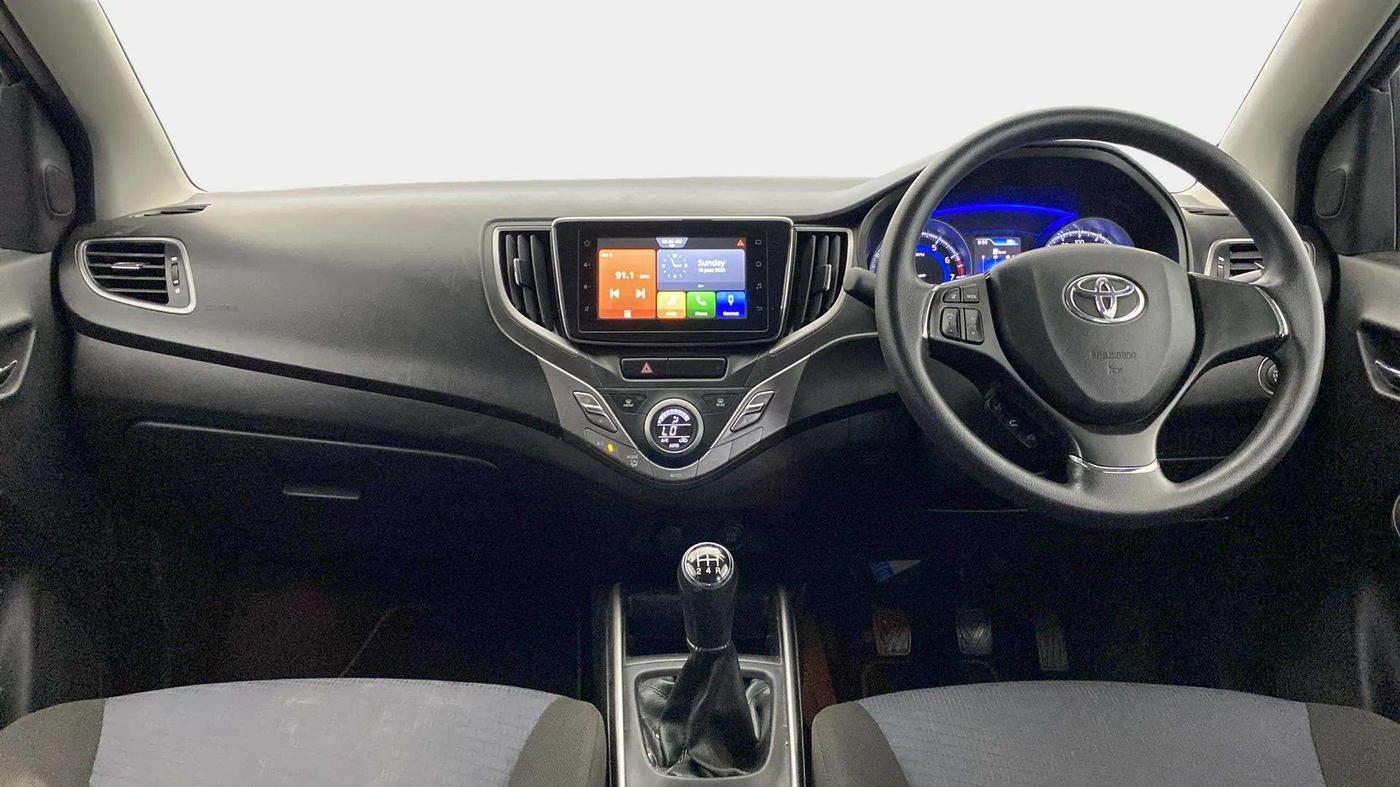 2020 Toyota Glanza G, Petrol, Manual, 46,382 km, Dashboard