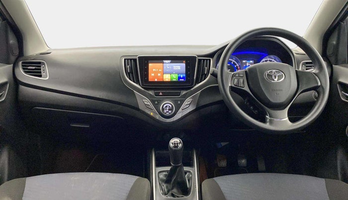2020 Toyota Glanza G, Petrol, Manual, 46,382 km, Dashboard