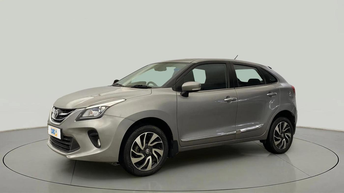 2020 Toyota Glanza G, Petrol, Manual, 46,382 km, Left Front Diagonal