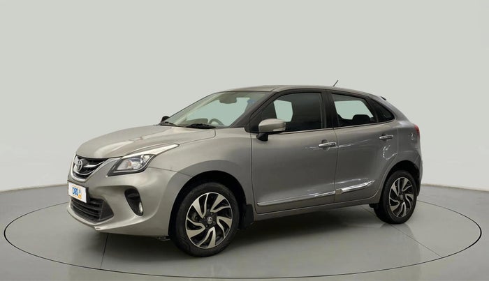 2020 Toyota Glanza G, Petrol, Manual, 46,382 km, Left Front Diagonal
