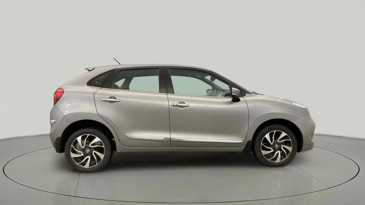 2020 Toyota Glanza G, Petrol, Manual, 46,382 km, Right Side View