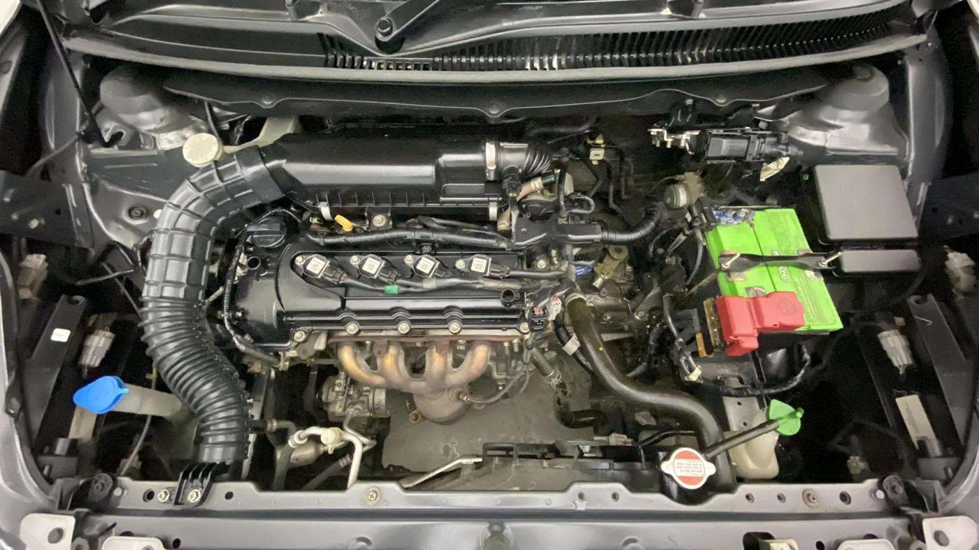 2020 Toyota Glanza G, Petrol, Manual, 46,382 km, Engine View