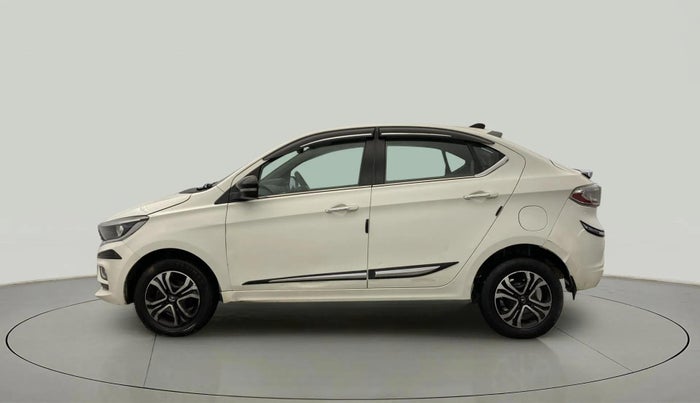 2022 Tata TIGOR XZ PLUS CNG, CNG, Manual, 38,457 km, Left Side