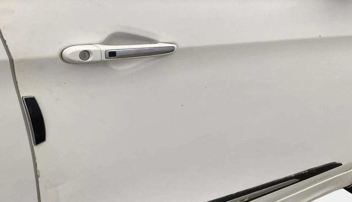 2022 Tata TIGOR XZ PLUS CNG, CNG, Manual, 38,457 km, Driver-side door - Minor scratches