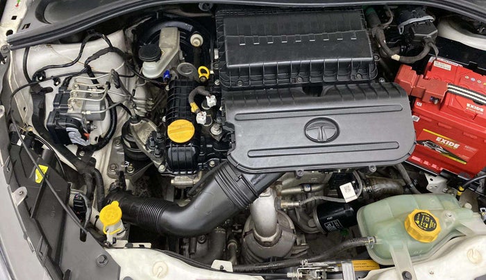 2022 Tata TIGOR XZ PLUS CNG, CNG, Manual, 38,457 km, Engine View - Right