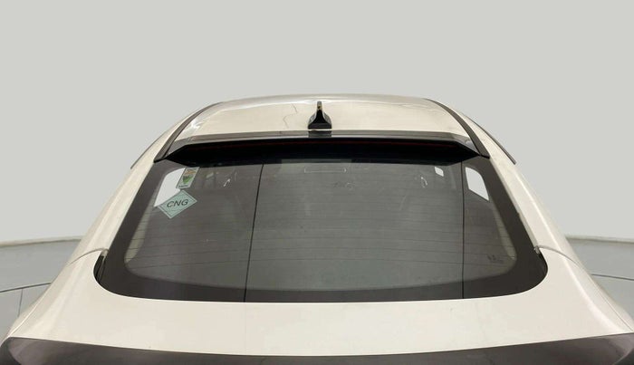 2022 Tata TIGOR XZ PLUS CNG, CNG, Manual, 38,457 km, Rear Windshield