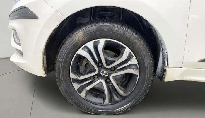 2022 Tata TIGOR XZ PLUS CNG, CNG, Manual, 38,457 km, Left Front Wheel