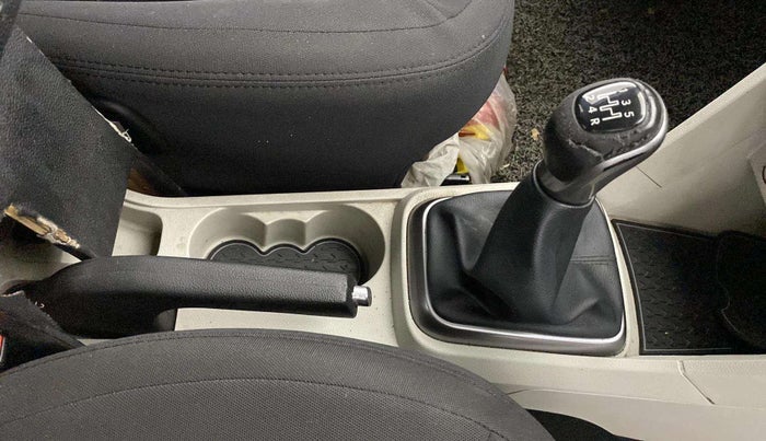 2022 Tata TIGOR XZ PLUS CNG, CNG, Manual, 38,457 km, Gear Lever