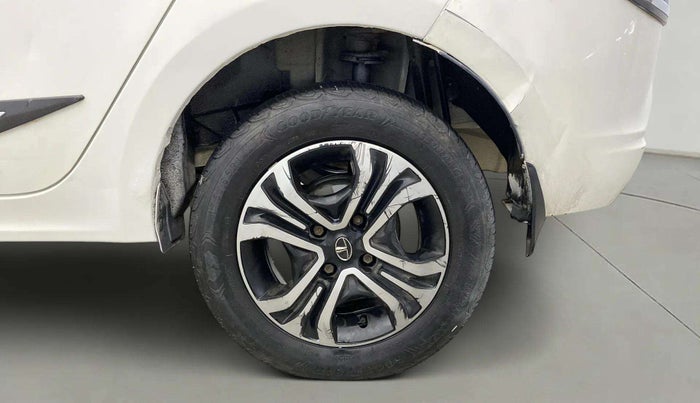 2022 Tata TIGOR XZ PLUS CNG, CNG, Manual, 38,457 km, Left Rear Wheel