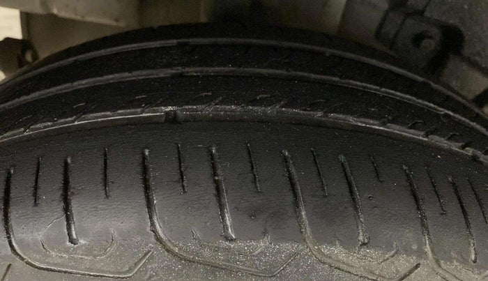 2022 Tata TIGOR XZ PLUS CNG, CNG, Manual, 38,457 km, Right Rear Tyre Tread