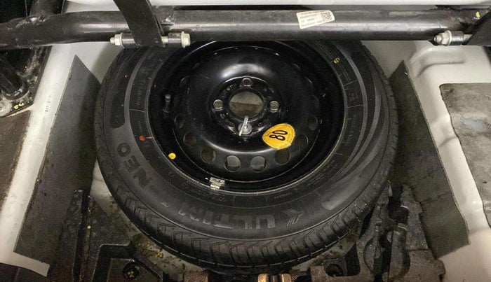 2022 Tata TIGOR XZ PLUS CNG, CNG, Manual, 38,457 km, Spare Tyre