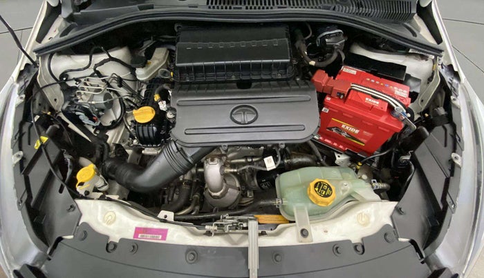 2022 Tata TIGOR XZ PLUS CNG, CNG, Manual, 38,457 km, Engine View