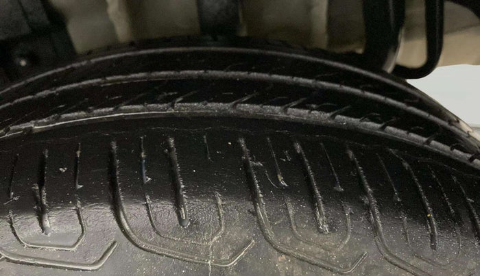 2022 Tata TIGOR XZ PLUS CNG, CNG, Manual, 38,457 km, Left Rear Tyre Tread