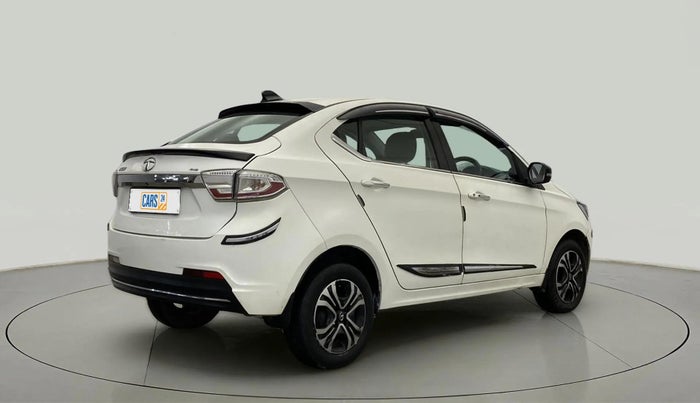2022 Tata TIGOR XZ PLUS CNG, CNG, Manual, 38,457 km, Right Back Diagonal