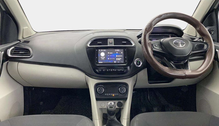2022 Tata TIGOR XZ PLUS CNG, CNG, Manual, 38,457 km, Dashboard