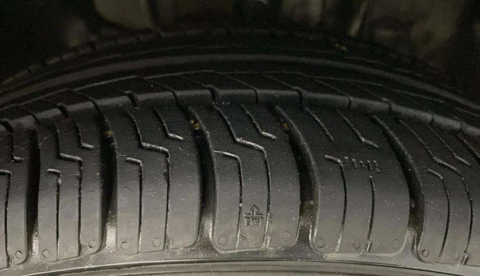 2022 Tata TIGOR XZ PLUS CNG, CNG, Manual, 38,457 km, Right Front Tyre Tread
