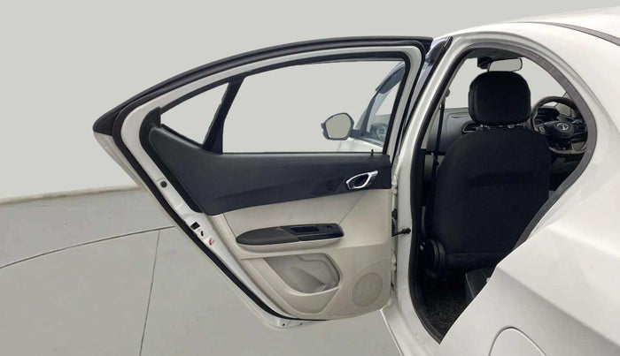 2022 Tata TIGOR XZ PLUS CNG, CNG, Manual, 38,457 km, LHS Rear Door