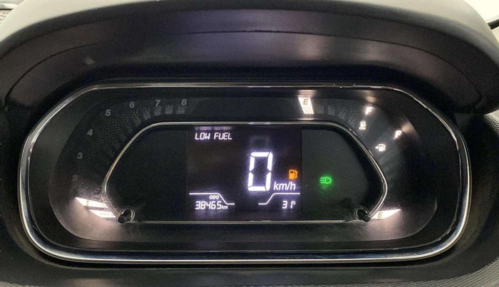 2022 Tata TIGOR XZ PLUS CNG, CNG, Manual, 38,457 km, Odometer Image