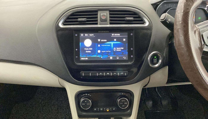 2022 Tata TIGOR XZ PLUS CNG, CNG, Manual, 38,457 km, Air Conditioner