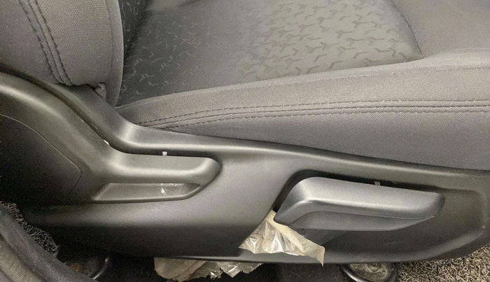 2022 Tata TIGOR XZ PLUS CNG, CNG, Manual, 38,457 km, Driver Side Adjustment Panel