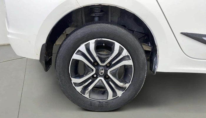 2022 Tata TIGOR XZ PLUS CNG, CNG, Manual, 38,457 km, Right Rear Wheel