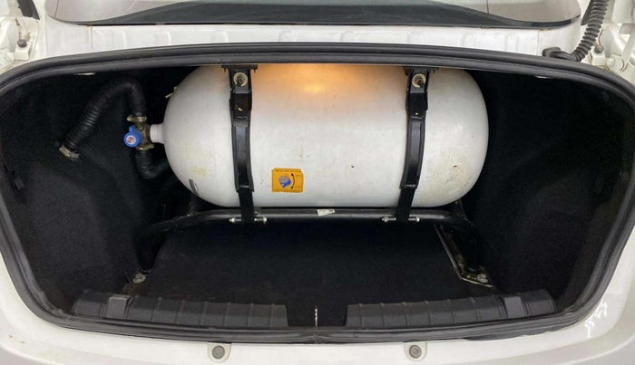 2022 Tata TIGOR XZ PLUS CNG, CNG, Manual, 38,457 km, Boot Open Zoomed View