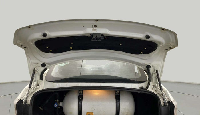 2022 Tata TIGOR XZ PLUS CNG, CNG, Manual, 38,457 km, Boot Door Open
