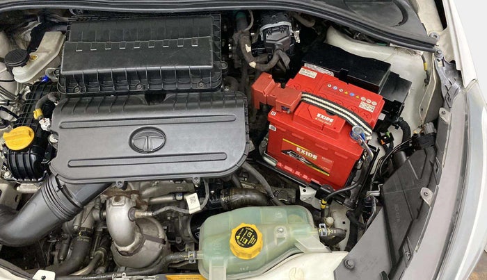 2022 Tata TIGOR XZ PLUS CNG, CNG, Manual, 38,457 km, Engine View - Left