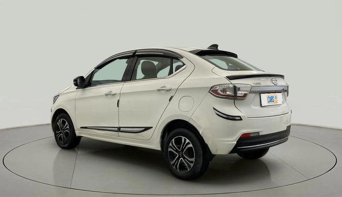 2022 Tata TIGOR XZ PLUS CNG, CNG, Manual, 38,457 km, Left Back Diagonal