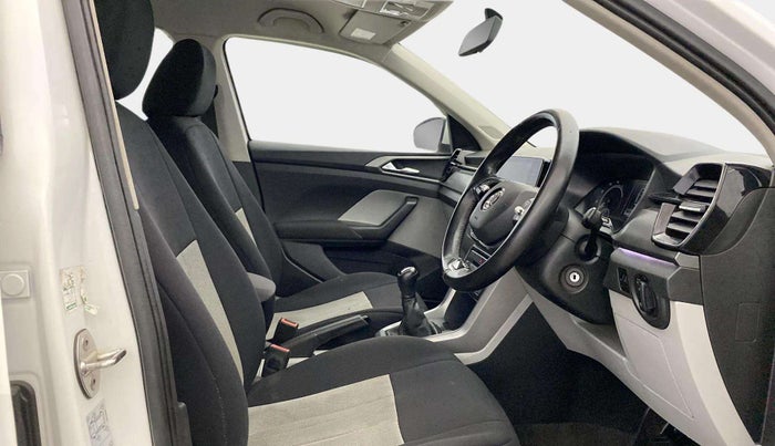 2022 Skoda KUSHAQ AMBITION 1.0L TSI MT, Petrol, Manual, 38,311 km, Right Side Front Door Cabin