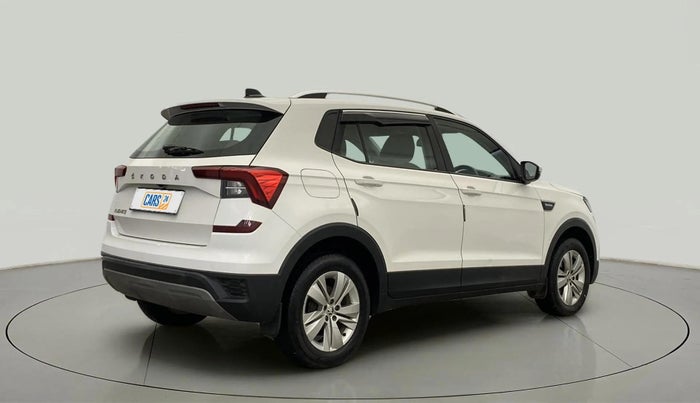 2022 Skoda KUSHAQ AMBITION 1.0L TSI MT, Petrol, Manual, 38,311 km, Right Back Diagonal