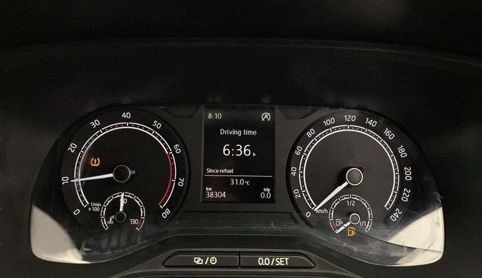2022 Skoda KUSHAQ AMBITION 1.0L TSI MT, Petrol, Manual, 38,311 km, Odometer Image