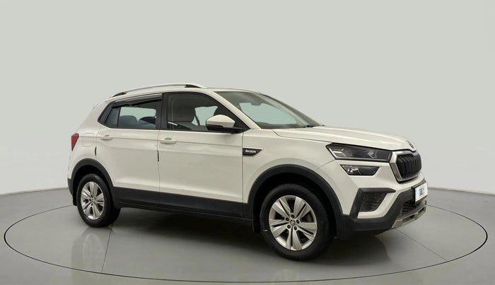 2022 Skoda KUSHAQ AMBITION 1.0L TSI MT, Petrol, Manual, 38,311 km, Right Front Diagonal